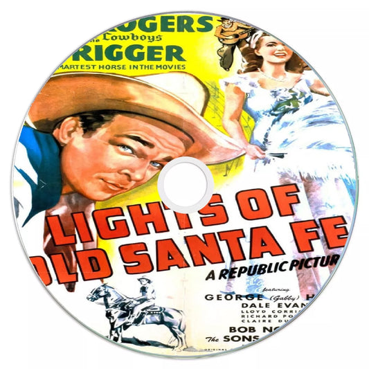 Lights of Old Santa Fe (1944) Public Domain DVD