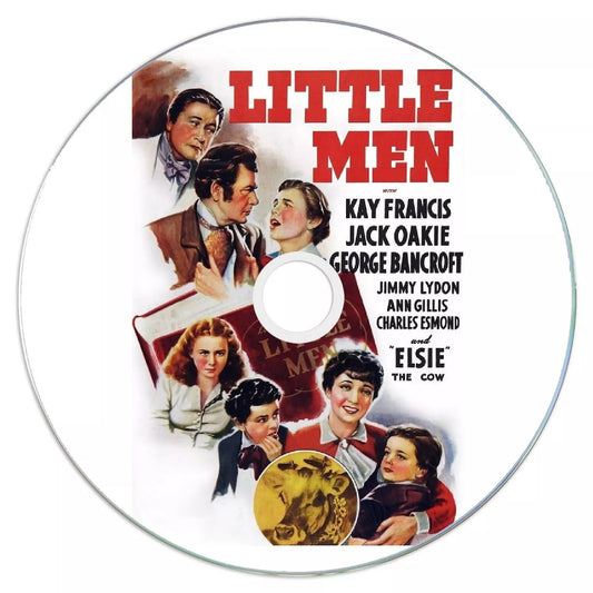 Little Men (1940) Public Domain DVD