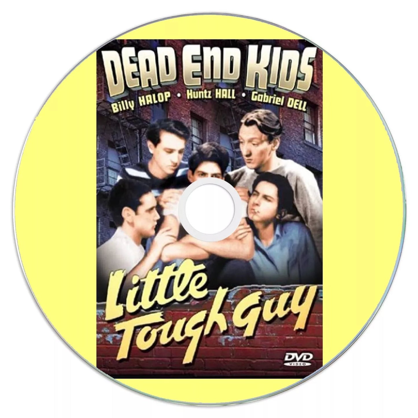 Little Tough Guy (1938) Public Domain DVD