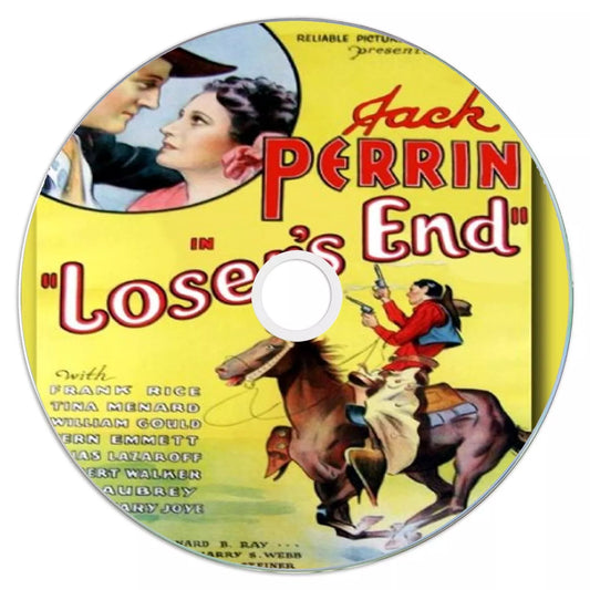 Loser's End (1935) Public Domain Film DVD