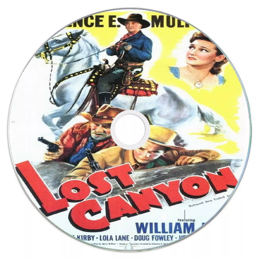 Lost Canyon (1942) Public Domain DVD