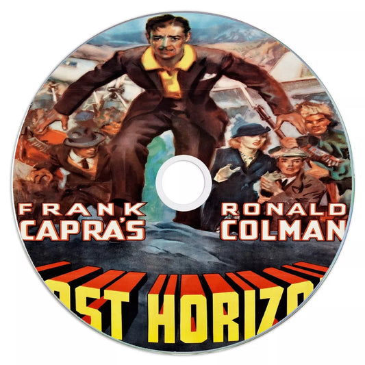 Lost Horizon (1937) Public Domain DVD