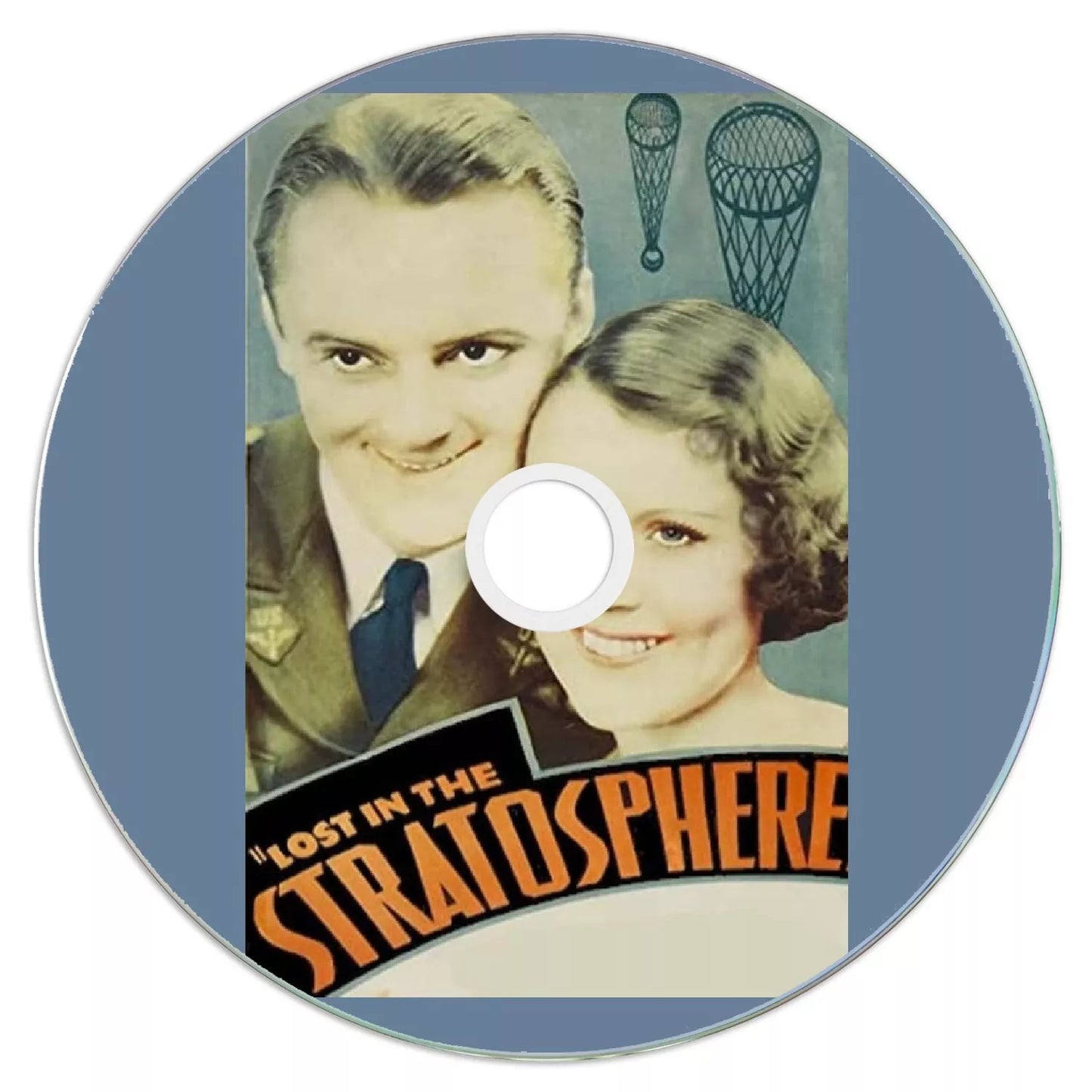 Lost in the Stratosphere (1934) Public Domain DVD