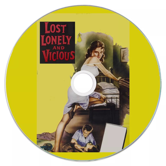 Lost, Lonely and Vicious (1958) Public Domain DVD