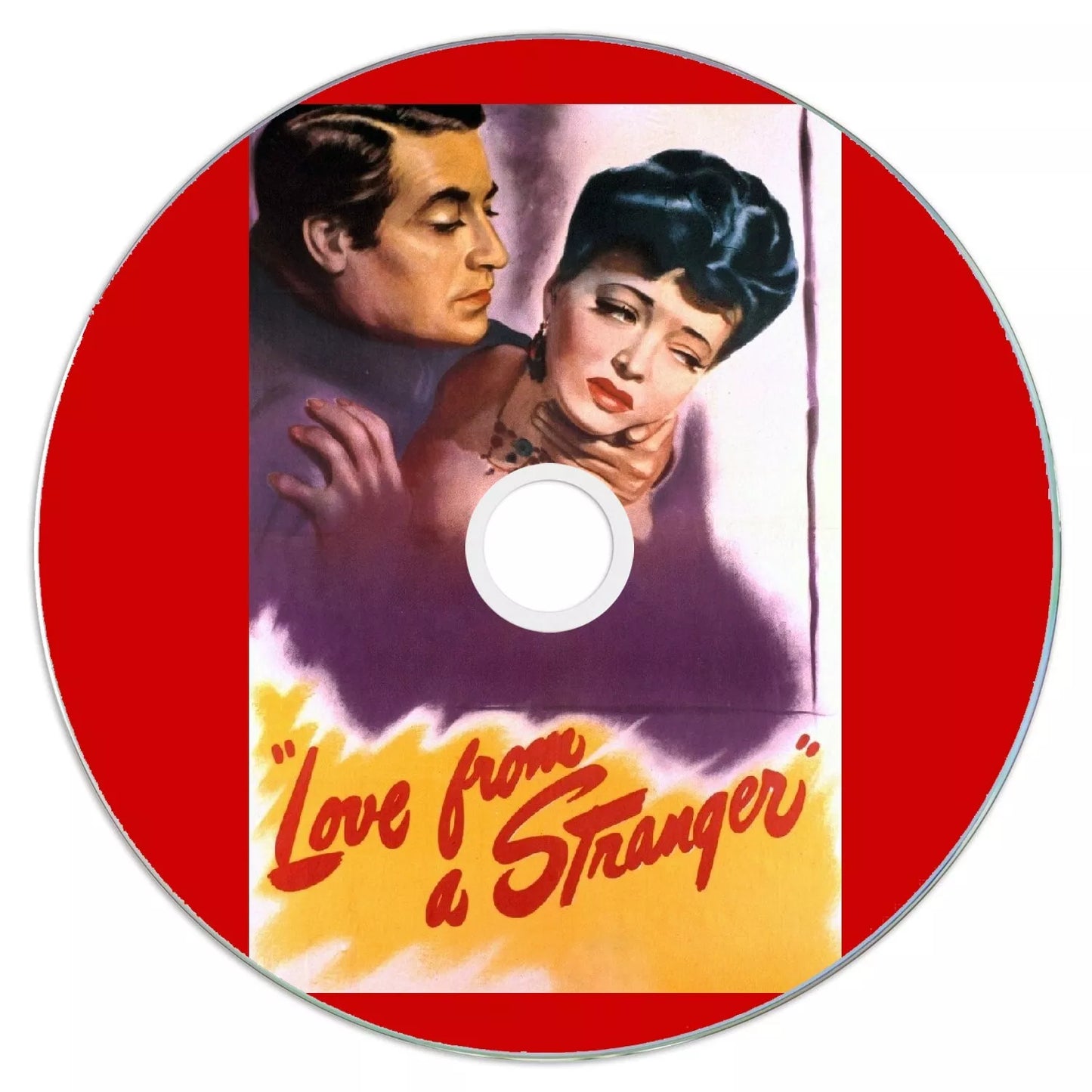 Love from a Stranger (1947) Public Domain DVD