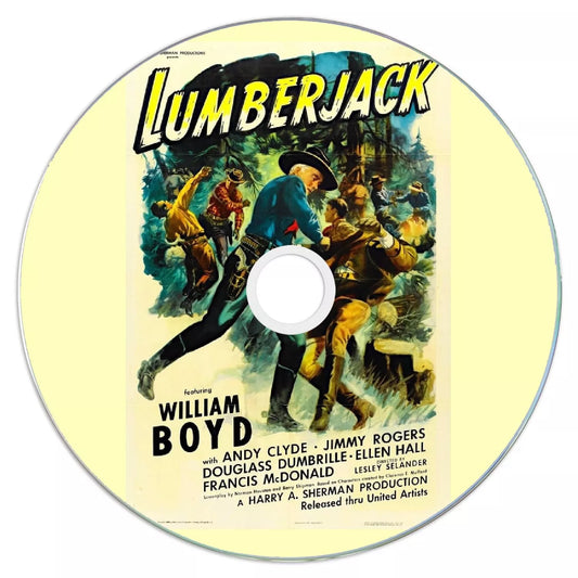 Lumberjack (1944) Public Domain DVD