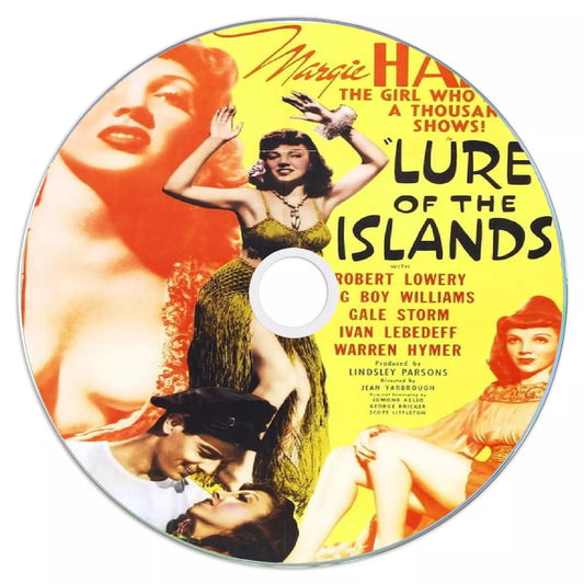 Lure of the Islands (1942) Public Domain DVD