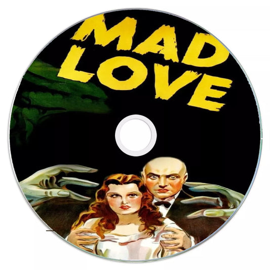 Mad Love (1935) Public Domain DVD