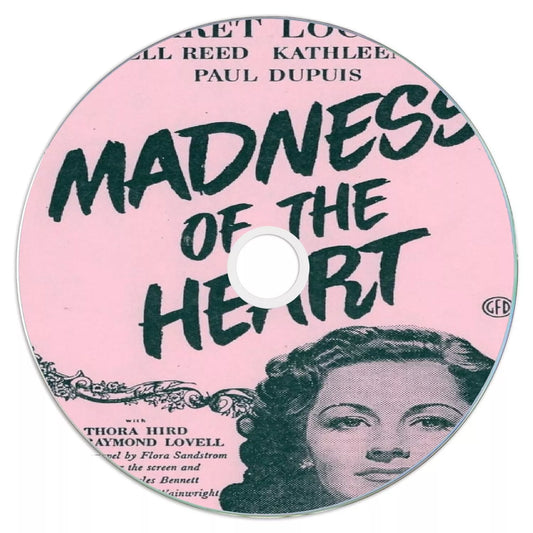 Madness of the Heart (1949) Public Domain DVD