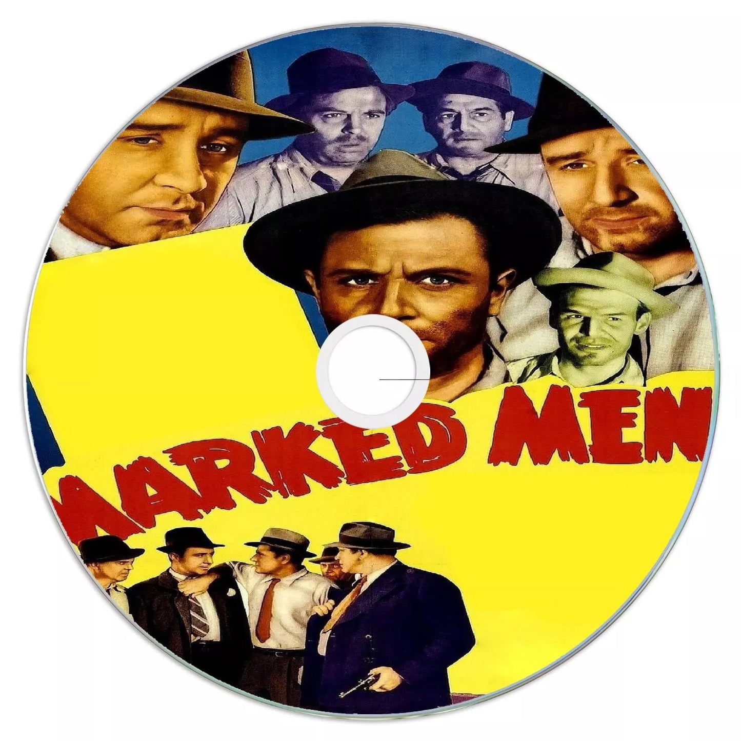 Marked Men (1940) Public Domain DVD