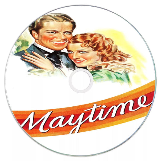 Maytime (1937) Public Domain DVD