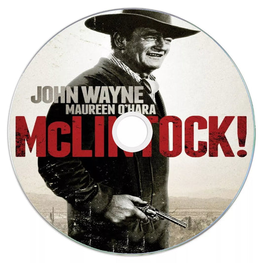 McLintock! (1963) Public Domain DVD