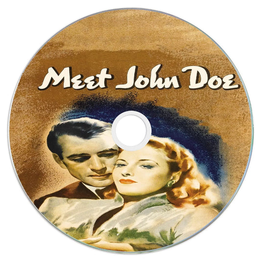 Meet John Doe (1941) Public Domain DVD