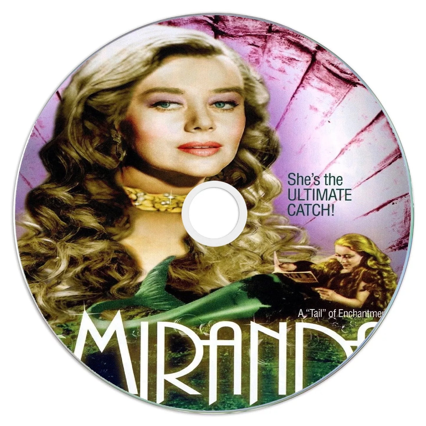 Miranda (1948) Public Domain DVD