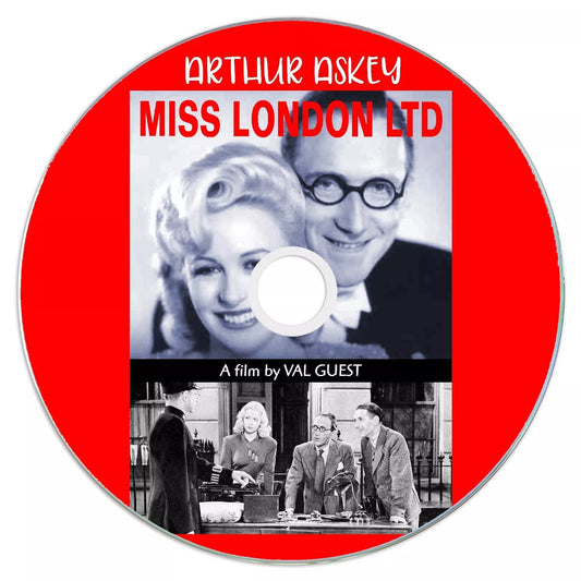 Miss London Ltd. (1943) Public Domain DVD