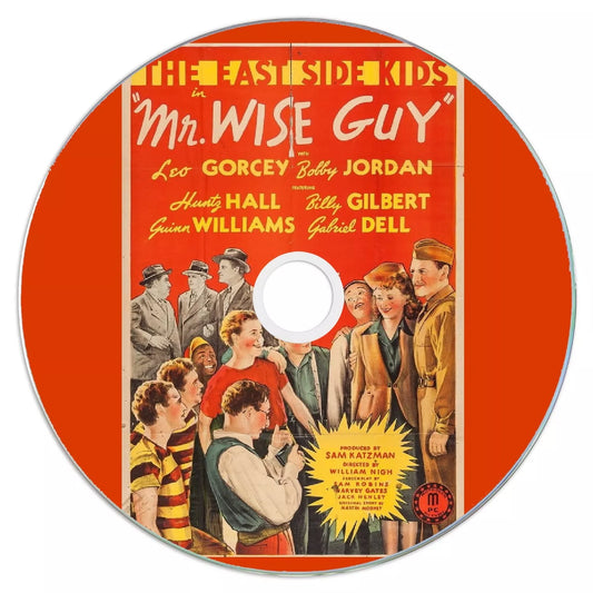 Mr. Wise Guy (1942) Public Domain DVD