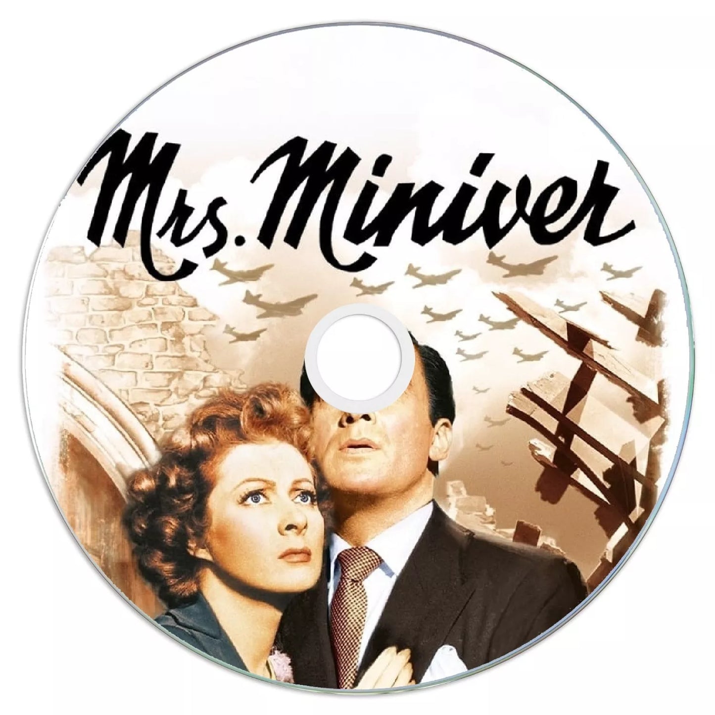 Mrs. Miniver (1942) Public Domain DVD