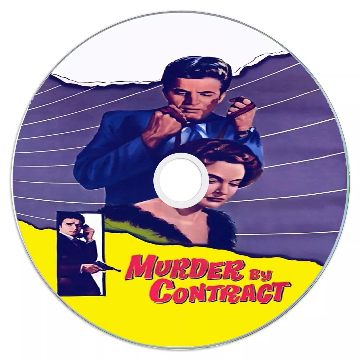 Murder by Contract (1958) Public Domain DVD