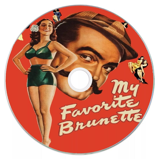 My Favorite Brunette (1947) Public Domain DVD