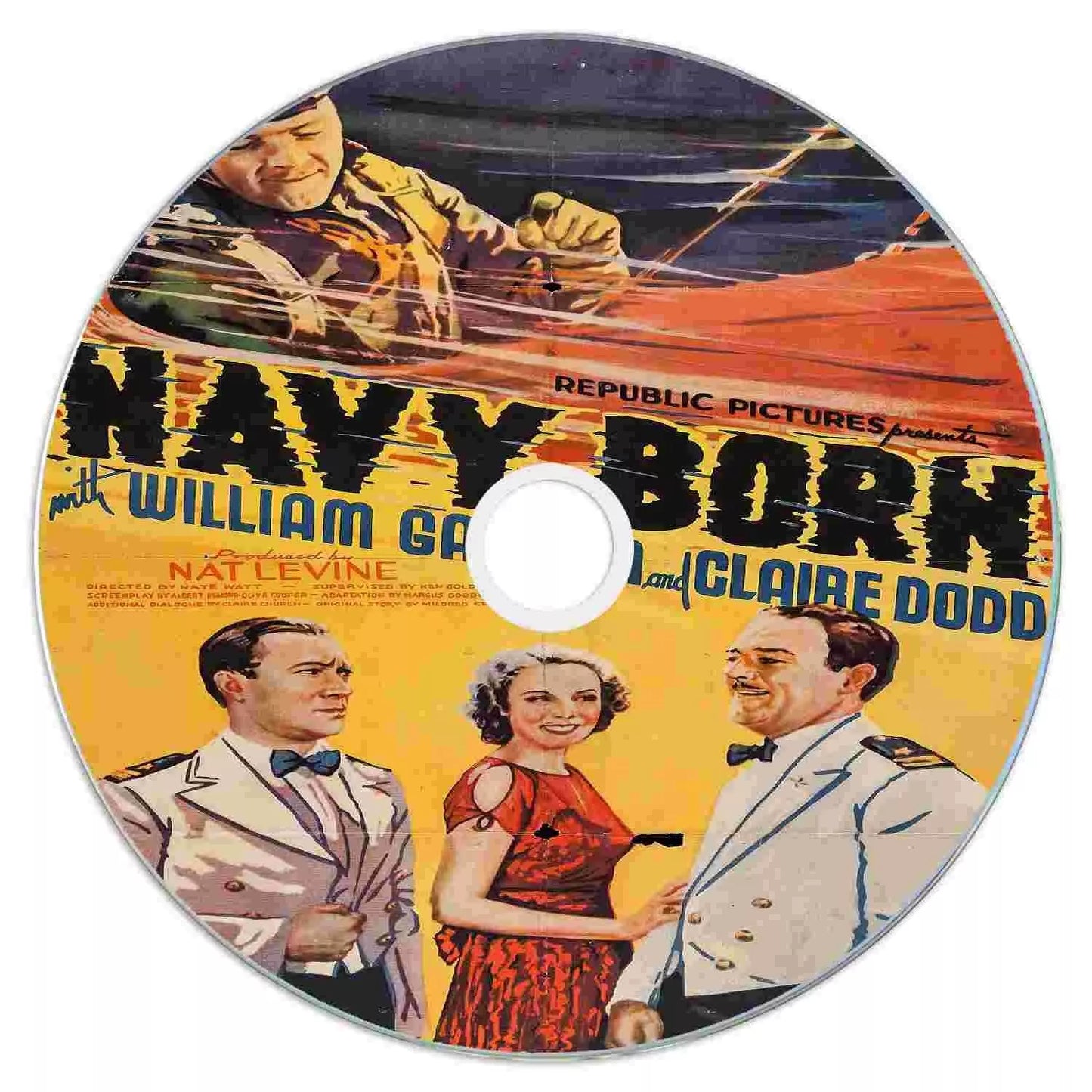 Navy Born (1936) Public Domain DVD