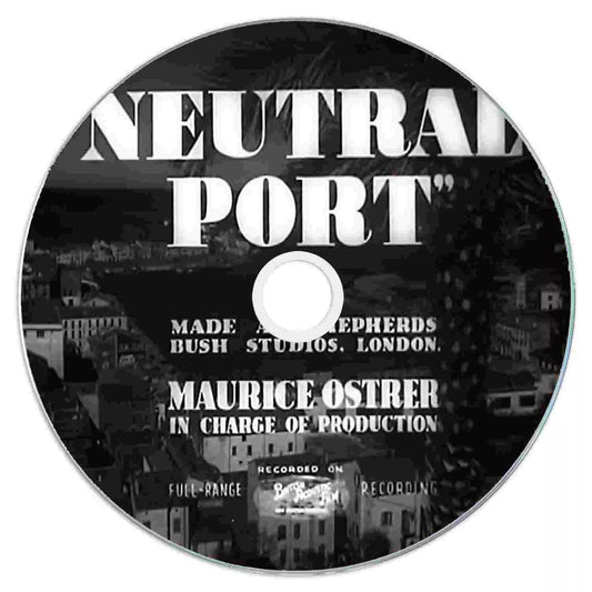 Neutral Port (1940) Public Domain DVD