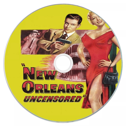 New Orleans Uncensored (1955) Public Domain DVD