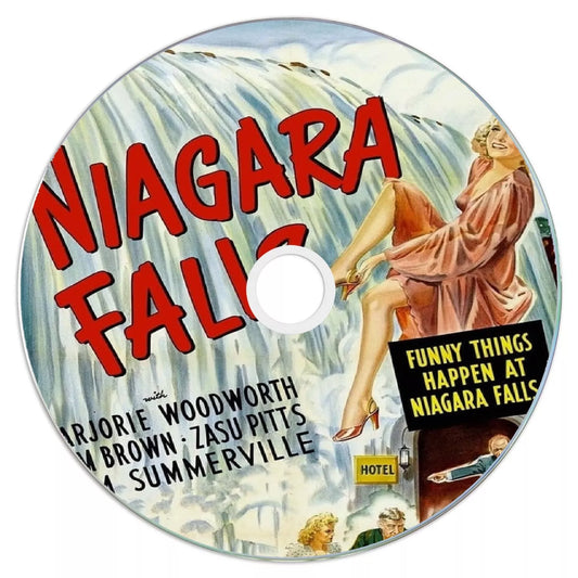 Niagara Falls (1941) Public Domain DVD