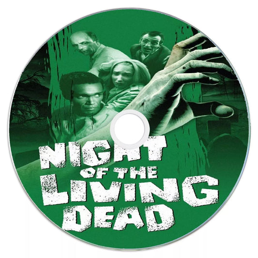 Night of the Living Dead (1968) Public Domain DVD