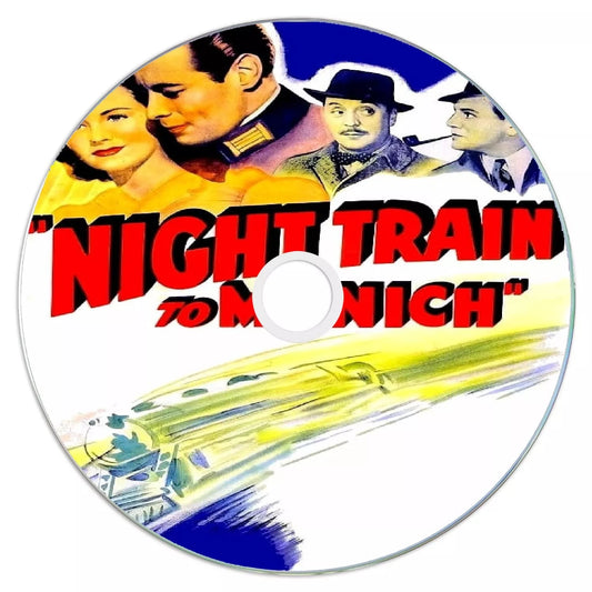 Night Train to Munich (1940) Public Domain DVD