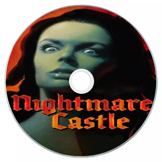 Nightmare Castle (1965) Public Domain DVD