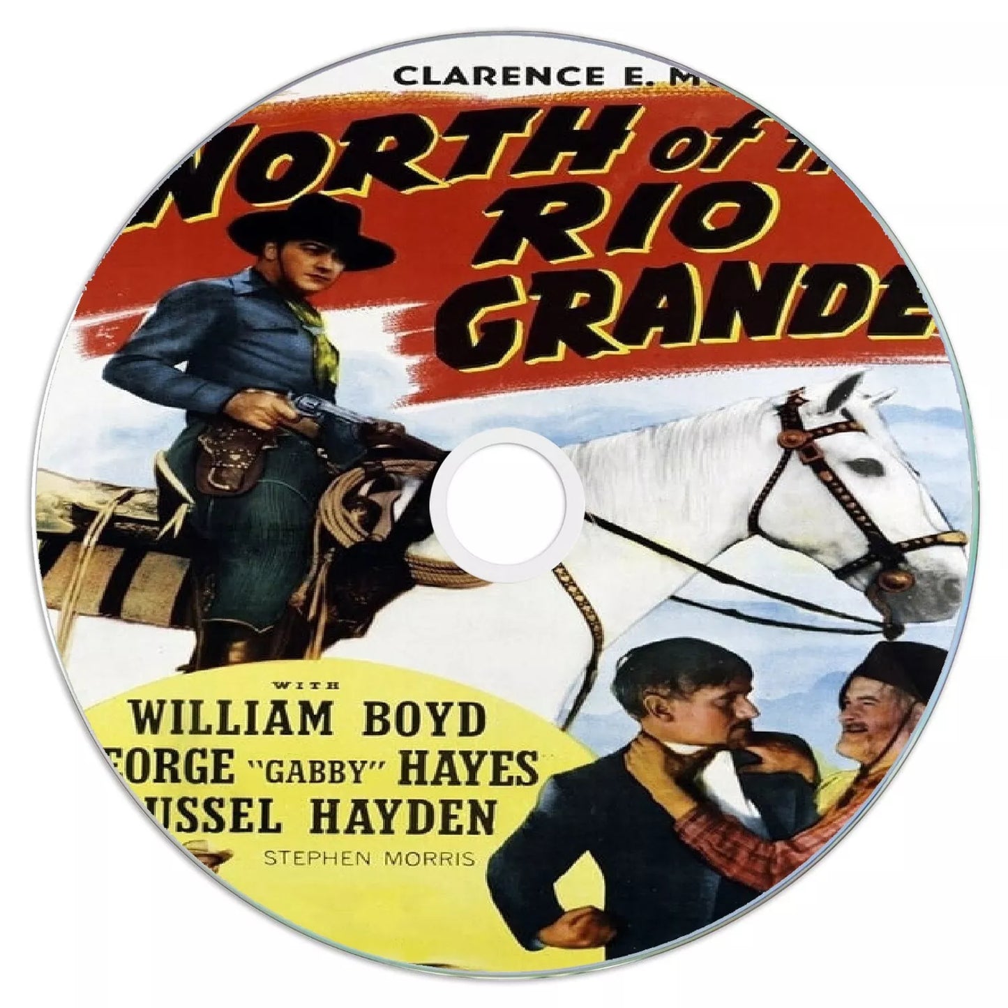 North of the Rio Grande 1937 Public Domain DVD