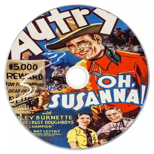 Oh, Susanna (1936) Public Domain DVD