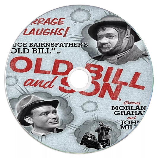 Old Bill and Son (1941) Public Domain DVD