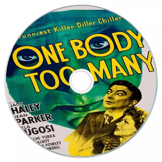 One Body Too Many (1944) Public Domain DVD