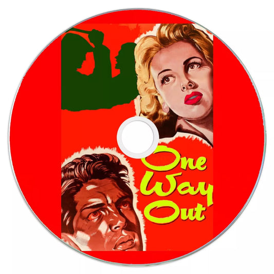 One Way Out (1955) Public Domain DVD