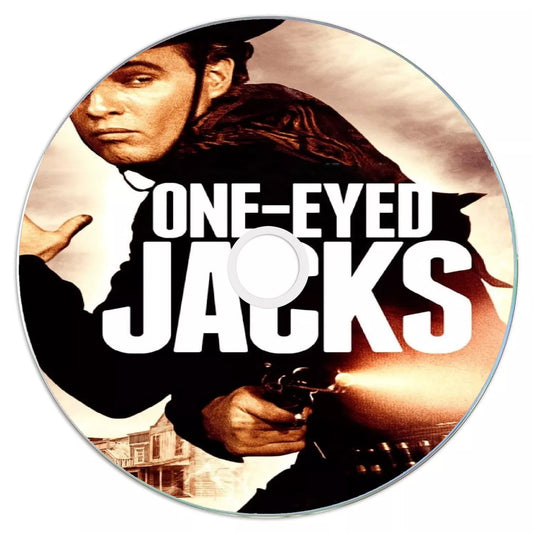 One-Eyed Jacks (1961) Public Domain Film DVD