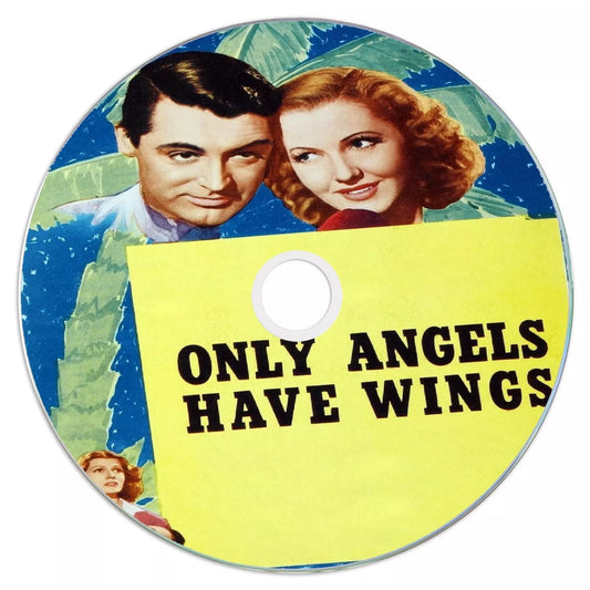 Only Angels Have Wings (1939) Public Domain DVD