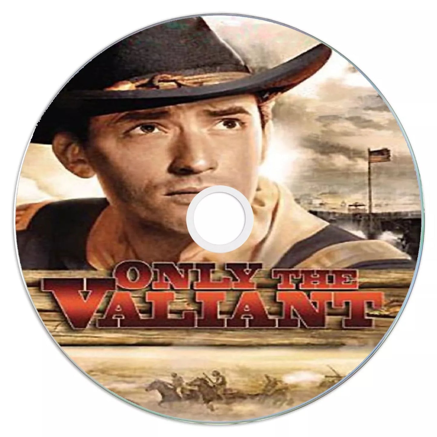 Only the Valiant (1951) Public Domain Film DVD