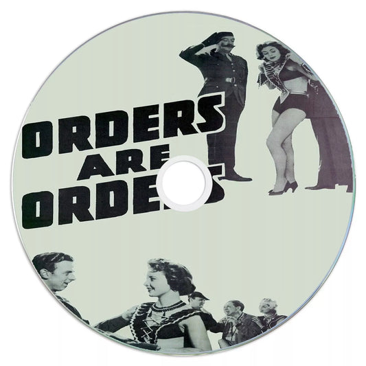 Orders Are Orders (1954) Public Domain DVD