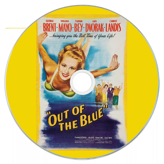 Out of the Blue (1947) Public Domain DVD