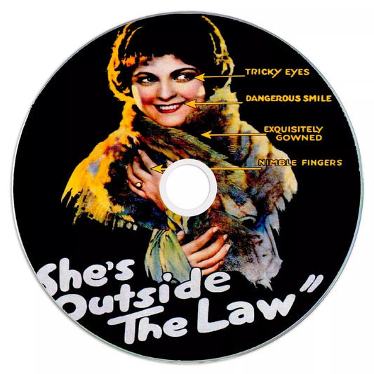 Outside the Law (1921) Public Domain DVD