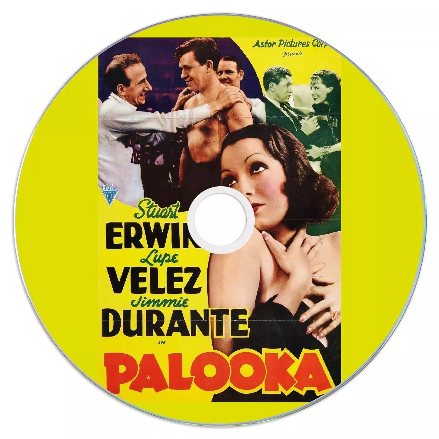 Palooka (1934) Public Domain DVD