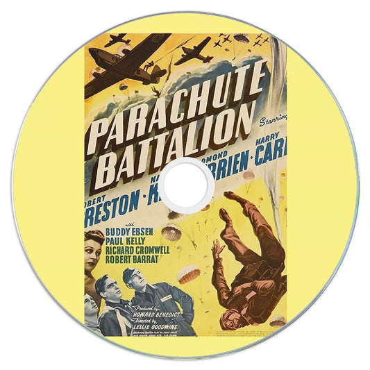 Parachute Battalion (1941) Public Domain DVD