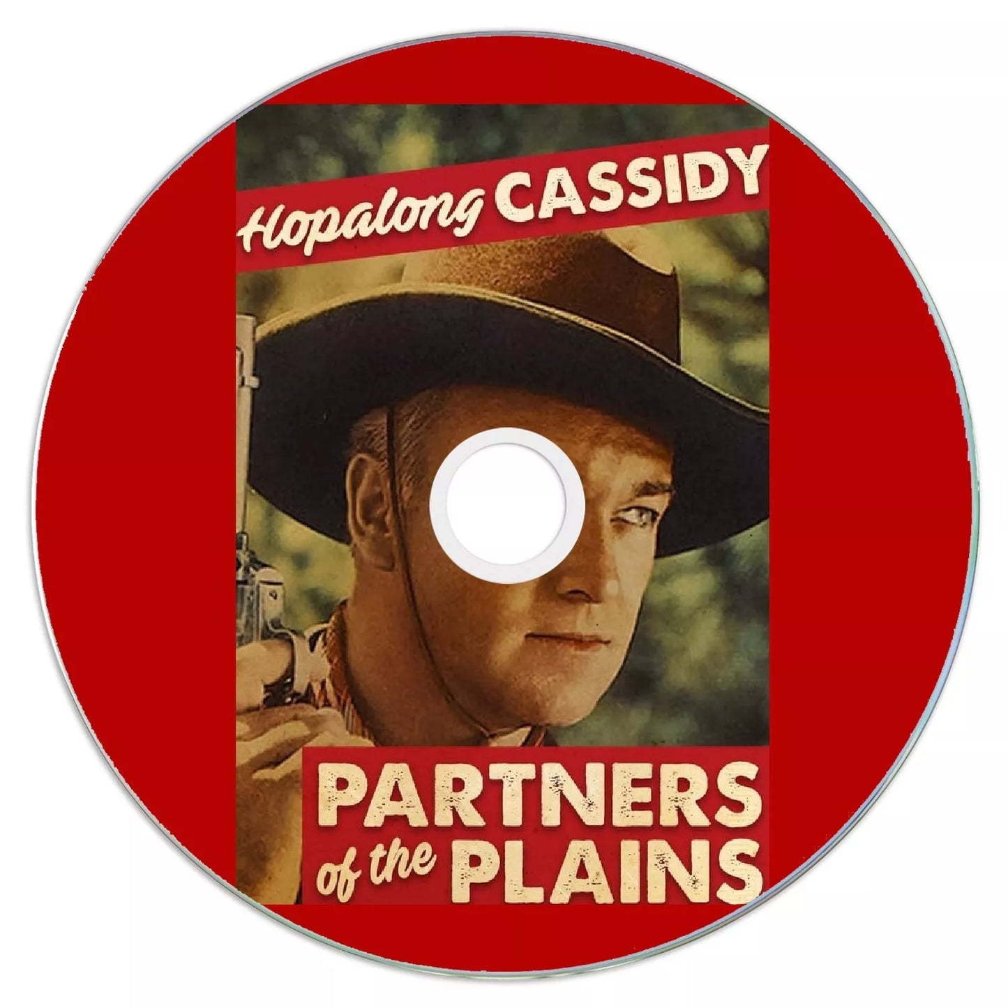 Partners of the Plains (1938) Public Domain DVD