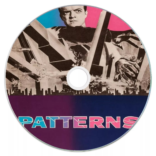 Patterns (1956) Public Domain DVD