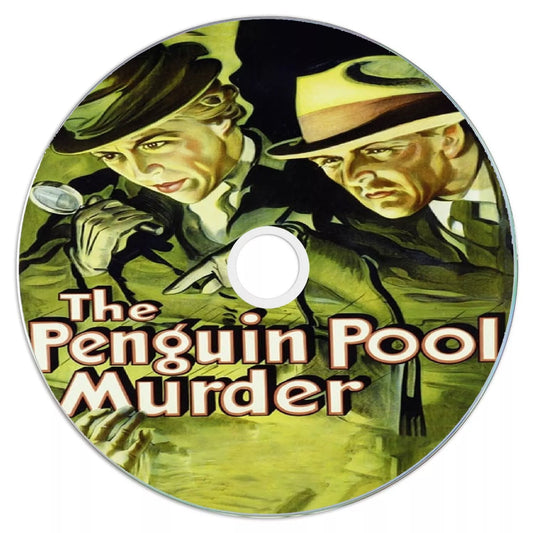 Penguin Pool Murder (1932) DVD