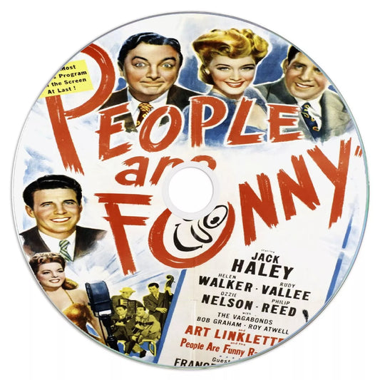 People Are Funny (1946) DVD