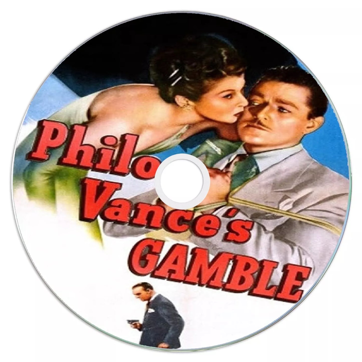 Philo Vance's Gamble (1947) Public Domain DVD