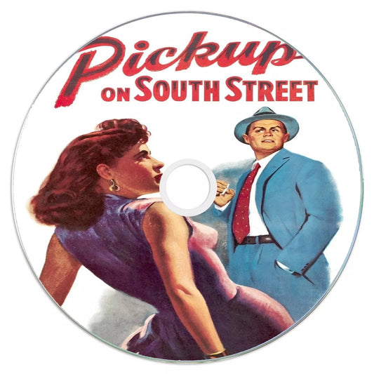 Pickup on South Street (1953) Public Domain DVD