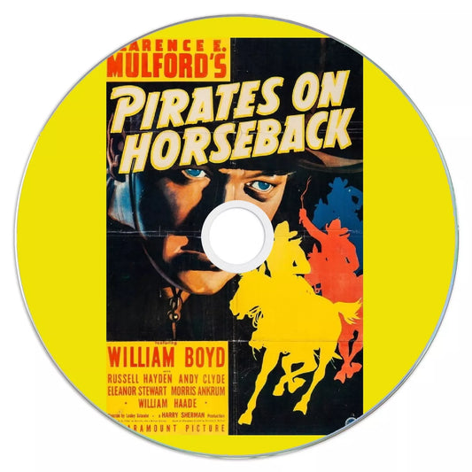 Pirates on Horseback (1941) Public Domain DVD